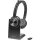 HP POLY Savi 7320 UC DECT 1880-1900 MHz Stereo-Headset, Kabellos, Büro/Callcenter, 160 g, Kopfhörer, Schwarz