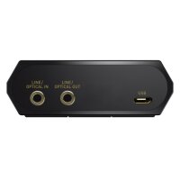 Creative Labs Sound BlasterX G6 - 7.1 Kanäle - 32 Bit - 130 dB - USB