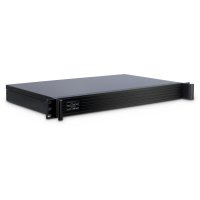 Inter-Tech IPC-K-126L, Rack, Server, Schwarz, Mini-ITX,...