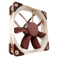 Noctua NF-S12A PWM - Ventilator - 12 cm - 300 RPM - 1200 RPM - 17,8 dB - 107,5 m³/h