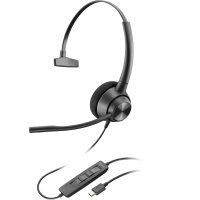 HP POLY EncorePro 310 USB-C Monaurales Headset TAA,...