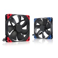 Noctua NF-A14 PWM chromax.black.swap - Ventilator - 14 cm - 300 RPM - 1500 RPM - 140,2 m³/h - Schwarz