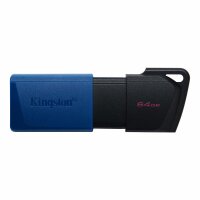 Kingston DataTraveler 64GB USB3.2 Gen 1 Exodia M (Schwarz...