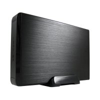 LC-Power LC-35U3-HYDRA - HDD-Gehäuse - 3.5 Zoll - SATA - Serial ATA II - Serial ATA III - USB Anschluss - Schwarz