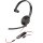 HP POLY Blackwire C5210 USB-C-Headset +Inline-Kabel (Packungseinheit), Kabelgebunden, Büro/Callcenter, Kopfhörer, Schwarz