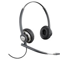 HP POLY EncorePro 720 Binaurales Headset + Quick...