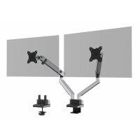 Durable 509723 - Klemme - 8 kg - 43,2 cm (17 Zoll) - 81,3 cm (32 Zoll) - 100 x 100 mm - Silber