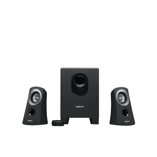 Logitech Z313, 2.1 Kanäle, 25 W, PC, Schwarz, 50 W, Kabelgebunden