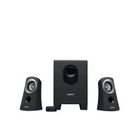 Logitech Z313, 2.1 Kanäle, 25 W, PC, Schwarz, 50 W,...