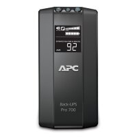 APC BR700G - 0,7 kVA - 420 W - 355 J - 40 dB - Plombierte Bleisäure (VRLA) - 12 h