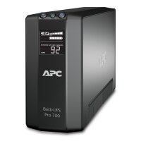 APC BR700G - 0,7 kVA - 420 W - 355 J - 40 dB - Plombierte Bleisäure (VRLA) - 12 h