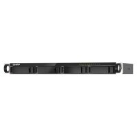QNAP TS-435XEU - NAS - Rack (1U) - Marvell - CN9131 - Schwarz - Grau