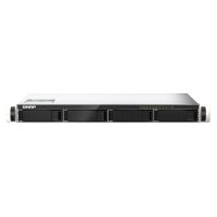 QNAP TS-435XEU - NAS - Rack (1U) - Marvell - CN9131 - Schwarz - Grau
