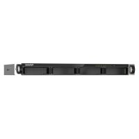 QNAP TS-435XEU - NAS - Rack (1U) - Marvell - CN9131 - Schwarz - Grau