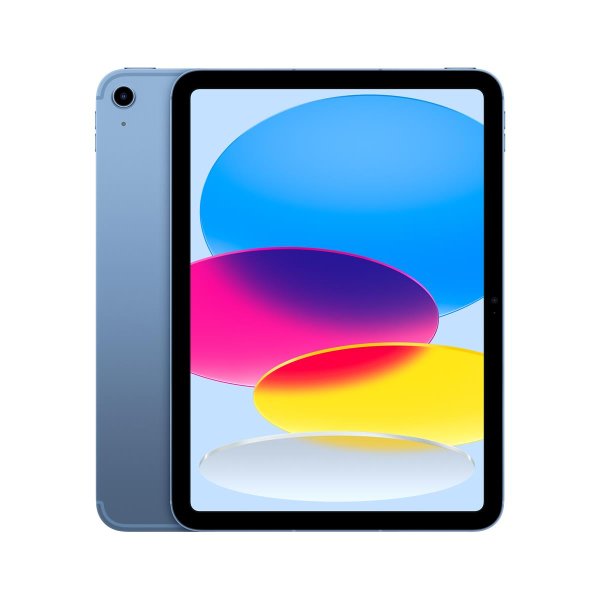 Apple iPad , 27,7 cm (10.9"), 2360 x 1640 Pixel, 64 GB, iPadOS 16, 481 g, Blau