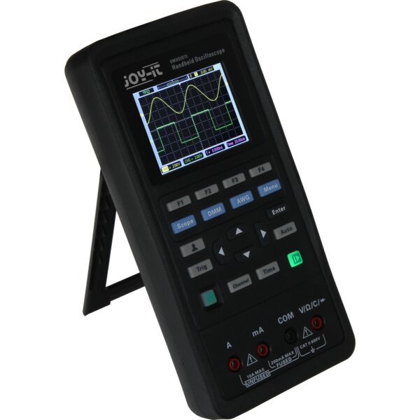 Joy-IT DMSO2D72 - 3-in-1-Geraet Oszilloskop Signalgenerator DMM 70 MHz 2