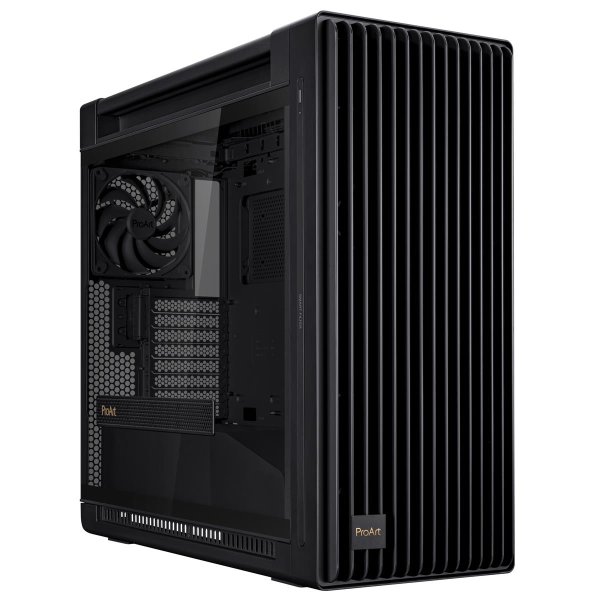 ASUS ProArt PA602, Midi Tower, PC, Schwarz, ATX, DTX, EATX, micro ATX, Mini-DTX, Mini-ITX, 19 cm, 45 cm