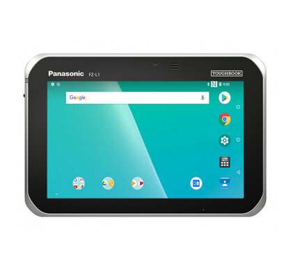 Panasonic Toughbook FZ-L1, 17,8 cm (7"), 1280 x 720 Pixel, 16 GB, 2 GB, Android 8.1, Schwarz, Silber