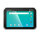 Panasonic Toughbook FZ-L1, 17,8 cm (7"), 1280 x 720 Pixel, 16 GB, 2 GB, Android 8.1, Schwarz, Silber