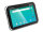 Panasonic Toughbook FZ-L1, 17,8 cm (7"), 1280 x 720 Pixel, 16 GB, 2 GB, Android 8.1, Schwarz, Silber