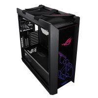 ASUS GX601, Midi Tower, PC, Schwarz, ATX, EATX, micro ATX, Mini-ITX, Aluminium, Gaming