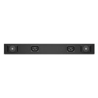 APC Basic Rack PDU AP6020A - Stromverteilungseinheit ( Rack-montierbar ) - Wechselstrom 100-240 V