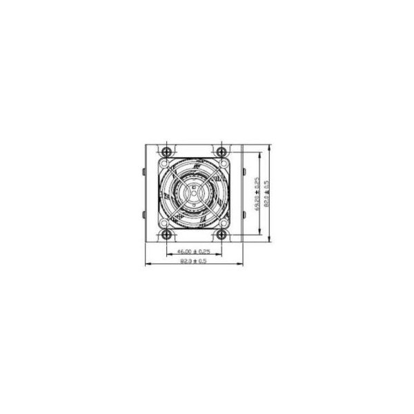 Supermicro CPU-Kuehler SNK-C0111AP4L Sockel 2518