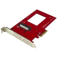 StarTech.com U.2 auf PCIe Adapter für 2,5" U.2...