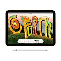 Apple iPad , 27,7 cm (10.9"), 2360 x 1640 Pixel, 64 GB, iPadOS 16, 477 g, Gelb