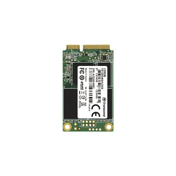 Transcend mSATA 230S 64GB, 64 GB, mSATA, 390 MB/s, 6 Gbit/s