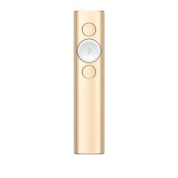 Logitech Spotlight, Bluetooth/RF, USB, 30 m, Gold