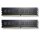 G.Skill 8GB DDR4, 8 GB, 2 x 4 GB, DDR4, 2400 MHz, 288-pin DIMM, Schwarz