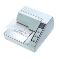 Epson TM-U295 (272): Serial - w/o PS - ECW - 88 Zeichen pro Sekunde - 16,2 Zeichen pro Zoll - 2 Kopien - VCCI class A - FCC class A - CE marking - UL - CSA C22.2 No. 950 - Japan