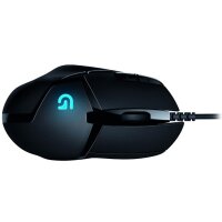 Logitech G G402 Hyperion Fury - Optisch - USB Typ-A -...