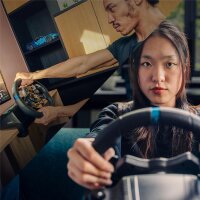 Logitech G G923 - Lenkrad + Pedale - PC - PlayStation 4 - PlayStation 5 - D-Pad - Analog / Digital - 900° - Kabelgebunden