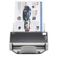 Ricoh fi-7480, 304,8 x 5588 mm, 600 x 600 DPI, 24 Bit, 8 Bit, 1 Bit, 80 Seiten pro Minute