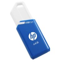 HP PNY x755w Triple Pack - 64 GB - USB Typ-A - 3.2 Gen 1 (3.1 Gen 1) - 75 MB/s - Dia - Blau - Weiß