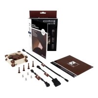 Noctua NF-A8 ULN - Ventilator - 8 cm - 1100 RPM - 1400 RPM - 10,4 dB - 34,8 m³/h