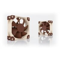 Noctua NF-A8 ULN - Ventilator - 8 cm - 1100 RPM - 1400 RPM - 10,4 dB - 34,8 m³/h