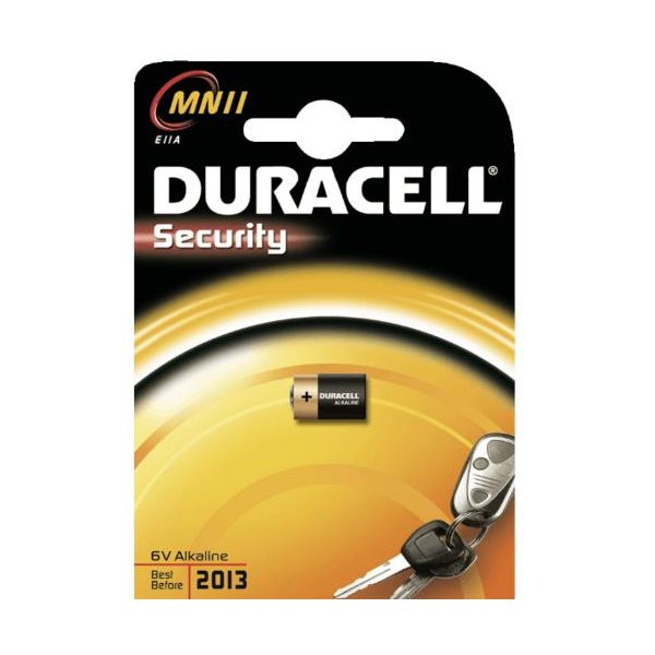 Duracell 015142, Einwegbatterie, Alkali, 6 V, 1 Stück(e), Sichtverpackung, Zylindrische