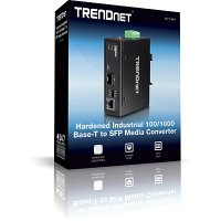 TRENDnet TI-F11SFP, 1000 Mbit/s, 1000Base-T, IEEE 802.3u, IEEE 802.3, Gigabit Ethernet, 10,100,1000 Mbit/s, Voll, Halb