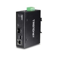 TRENDnet TI-F11SFP, 1000 Mbit/s, 1000Base-T, IEEE 802.3u, IEEE 802.3, Gigabit Ethernet, 10,100,1000 Mbit/s, Voll, Halb