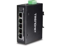 TRENDnet TI-G50, Unmanaged, Gigabit Ethernet (10/100/1000), Vollduplex