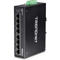 TRENDnet TI-G80, Unmanaged, L2, Gigabit Ethernet...