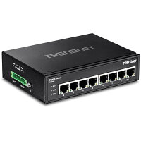 TRENDnet TI-G80, Unmanaged, L2, Gigabit Ethernet...