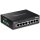 TRENDnet TI-G80, Unmanaged, L2, Gigabit Ethernet (10/100/1000), Wandmontage