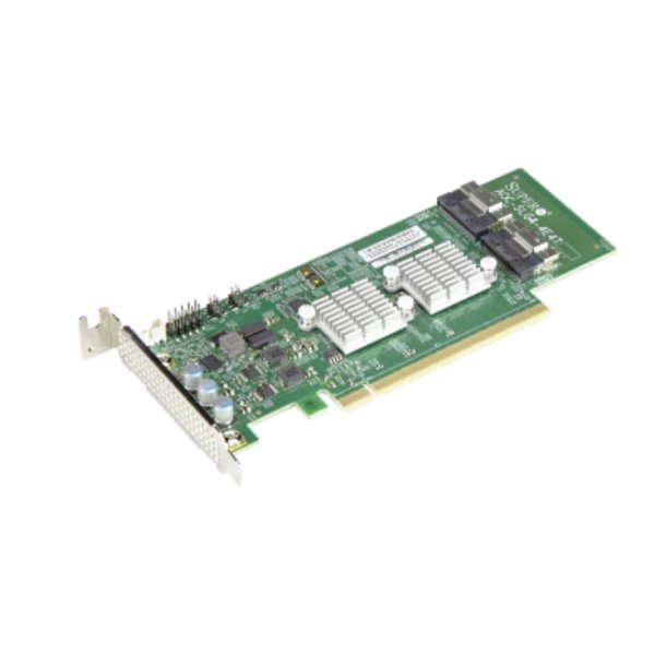 Supermicro AOC-SLG4-4E4T-O, M.2, PCIe, Niedriges Profil, PCIe 4.0, 68,8 mm, 167 mm