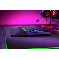 Razer Ornata V3 Tenkeyless, Kabelgebunden, USB, Mecha-Membran-Schlüsselschalter, QWERTZ, RGB-LED, Schwarz