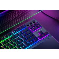 Razer Ornata V3 Tenkeyless, Kabelgebunden, USB, Mecha-Membran-Schlüsselschalter, QWERTZ, RGB-LED, Schwarz