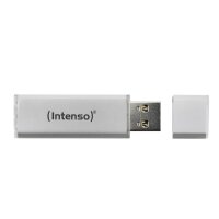 Intenso Alu Line - 16 GB - USB Typ-A - 2.0 - 28 MB/s -...